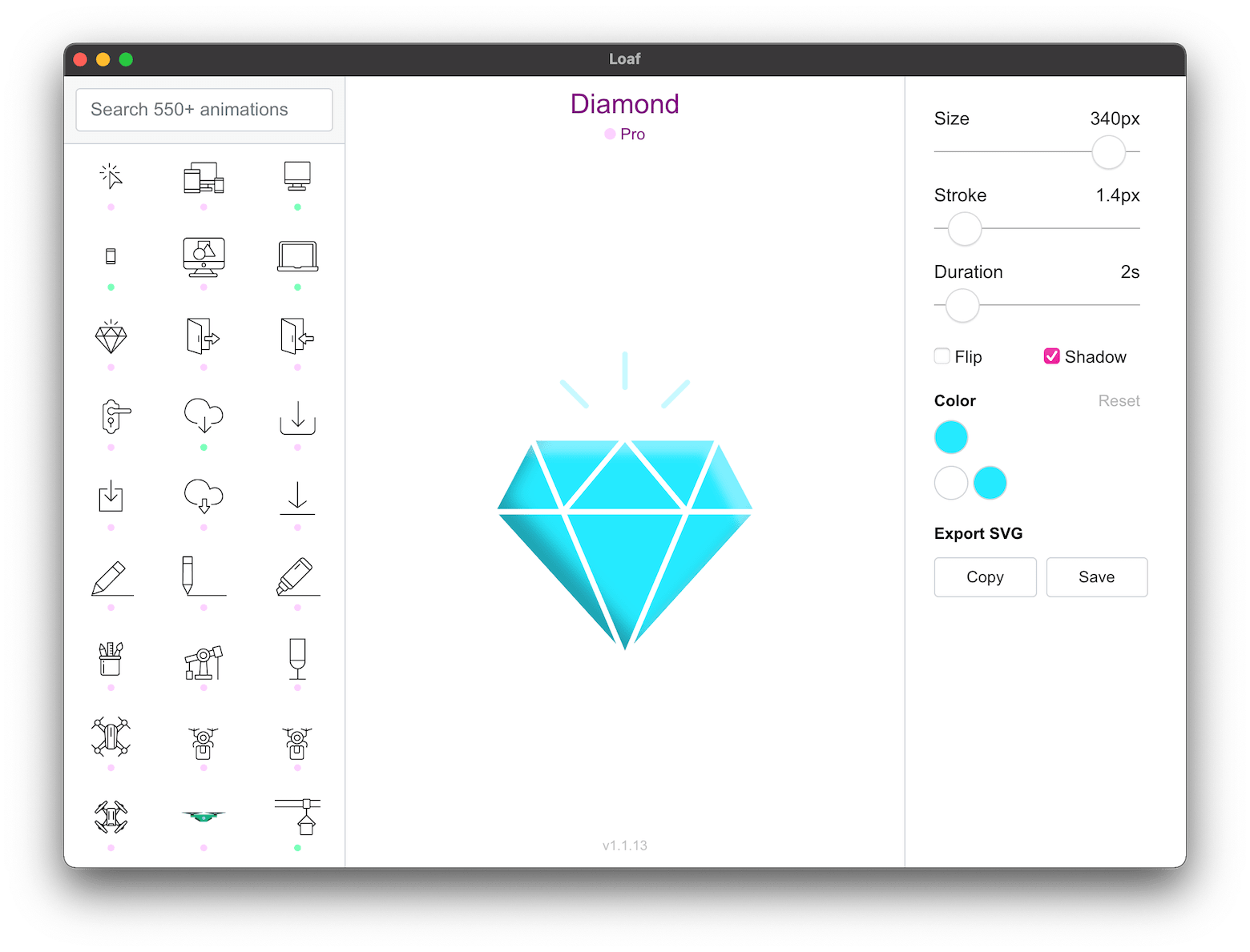 Download Loaf Animated Svg Icon Library Svg Animations Made Easy